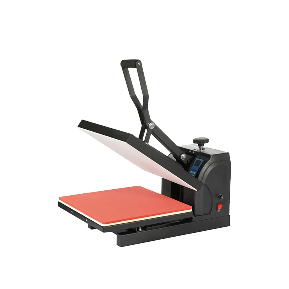 Erasmart New Version 38*38cm T shirt Heat Press Machine For T Shirt Printing