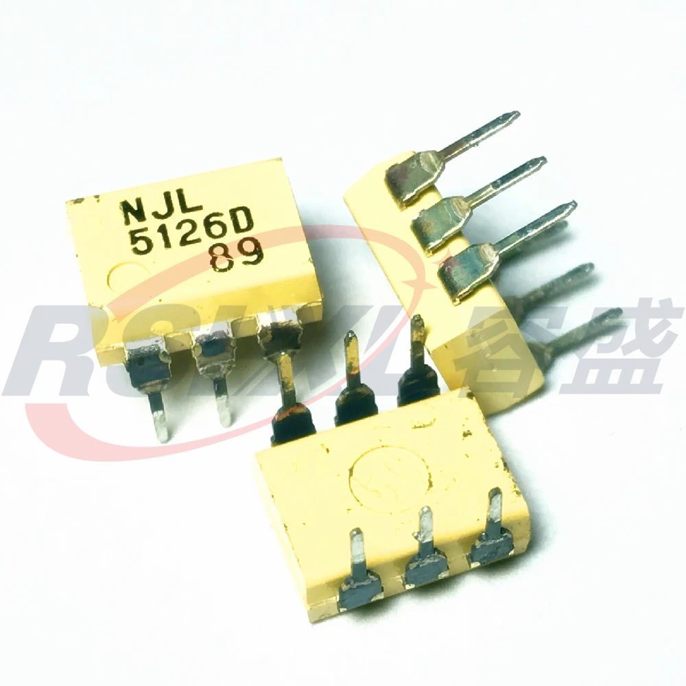 NJL5126D 5126D DIP-6P New Original 10pcs/Lot