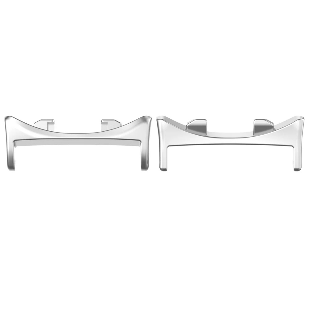 Honor Watch Fit 금속 커넥터 어댑터-20MM 범용 시계 밴드 스트랩 액세서리 1쌍