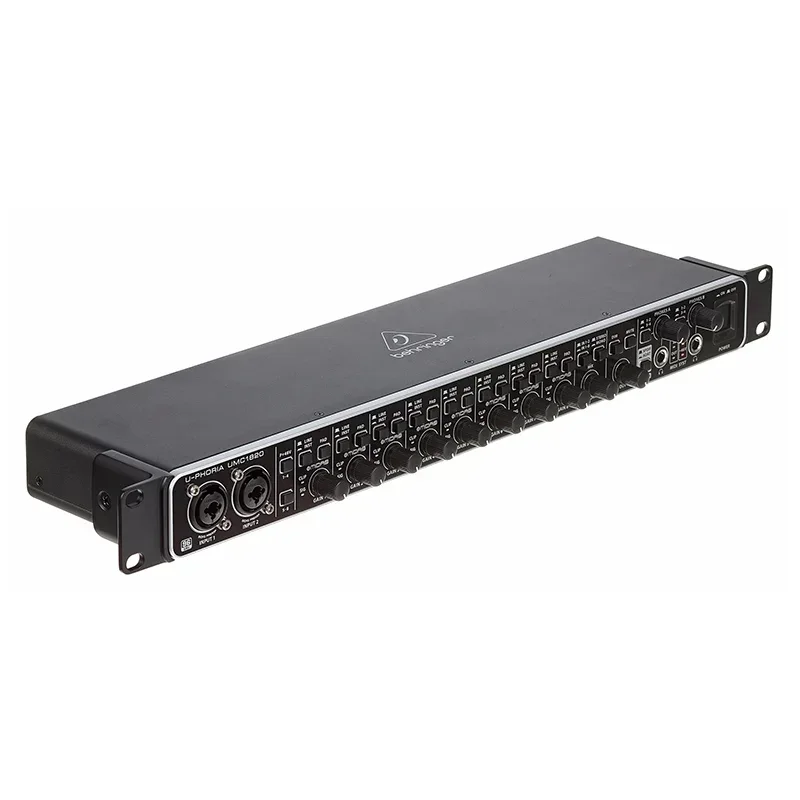 Аудиофильская звуковая карта US.EU UMC1820 18x20 USB-аудио/MIDI-интерфейса с микрофонным предусилителем, для записи микрофона и инструмента