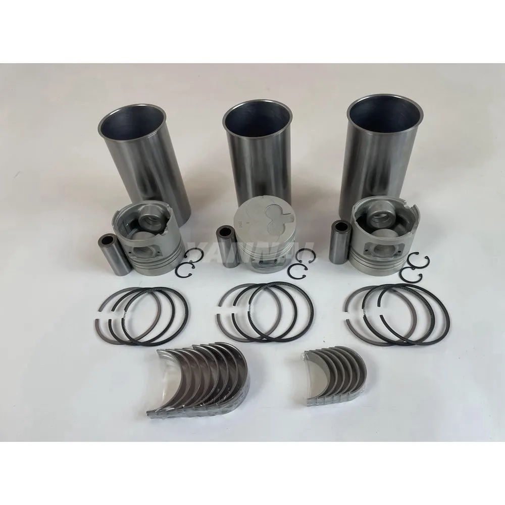 3AD1 Liner Kit For Isuzu Excavator Engine