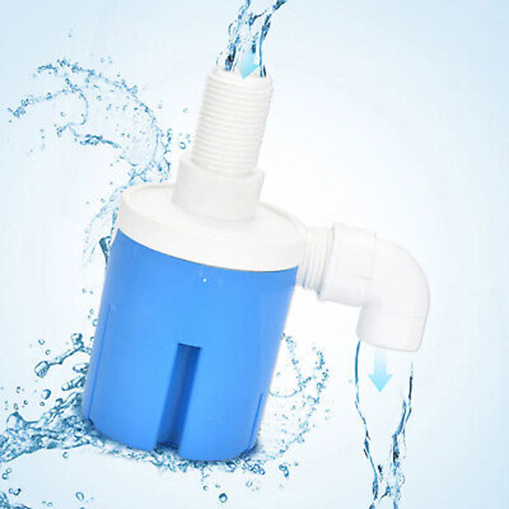 For Water Tank Float Valve Water Towers Replacemnt Resource Belt Swimming Pools Water Level Control 1/2\