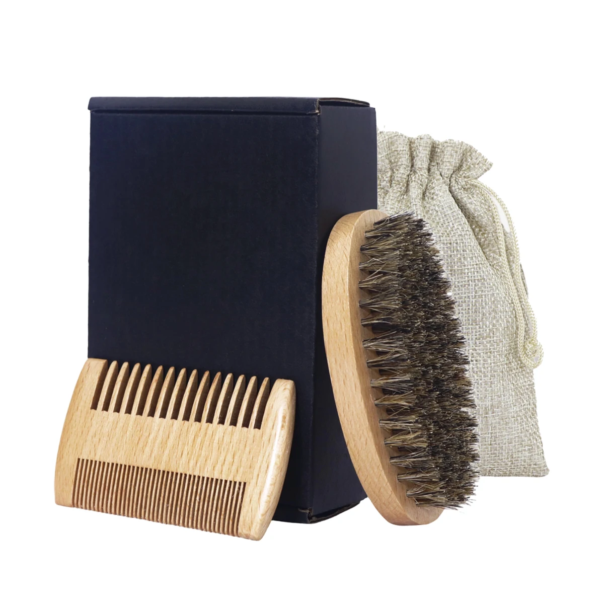 

Мужской набор деревянной бороды и расчесок — поставляется с изысканной подарочной упаковкой, мужской набор красоты бороды, специально для настоящих париков из волос