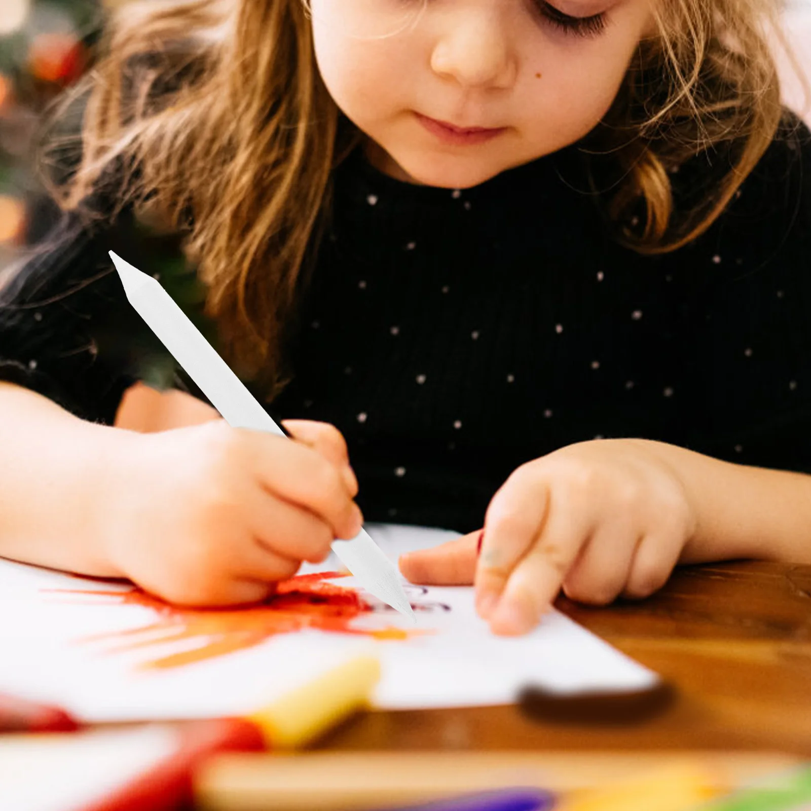 

12pcs Sketch Brush Set for Artist Drawing Tools Blending Stumps Paper Blending Sticks Lightweight Smudge Erase Tool Student