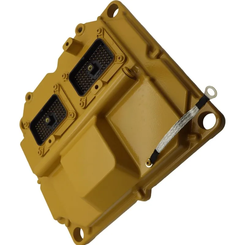 Imagen 7: Con módulo de control electrónico ECM programado 357-2083 345-3381 para cargador Knuckleboom Caterpillar CAT 2384C 2484C 559C 579C