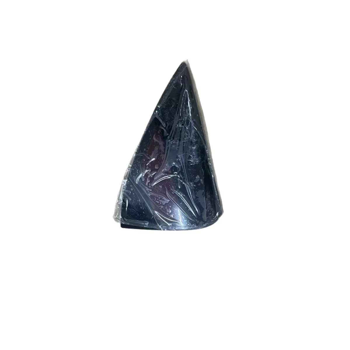 2025 لطراز Tesla Y Juniper غطاء منفذ الشحن الأيسر لوحة زخرفية حمراء #4