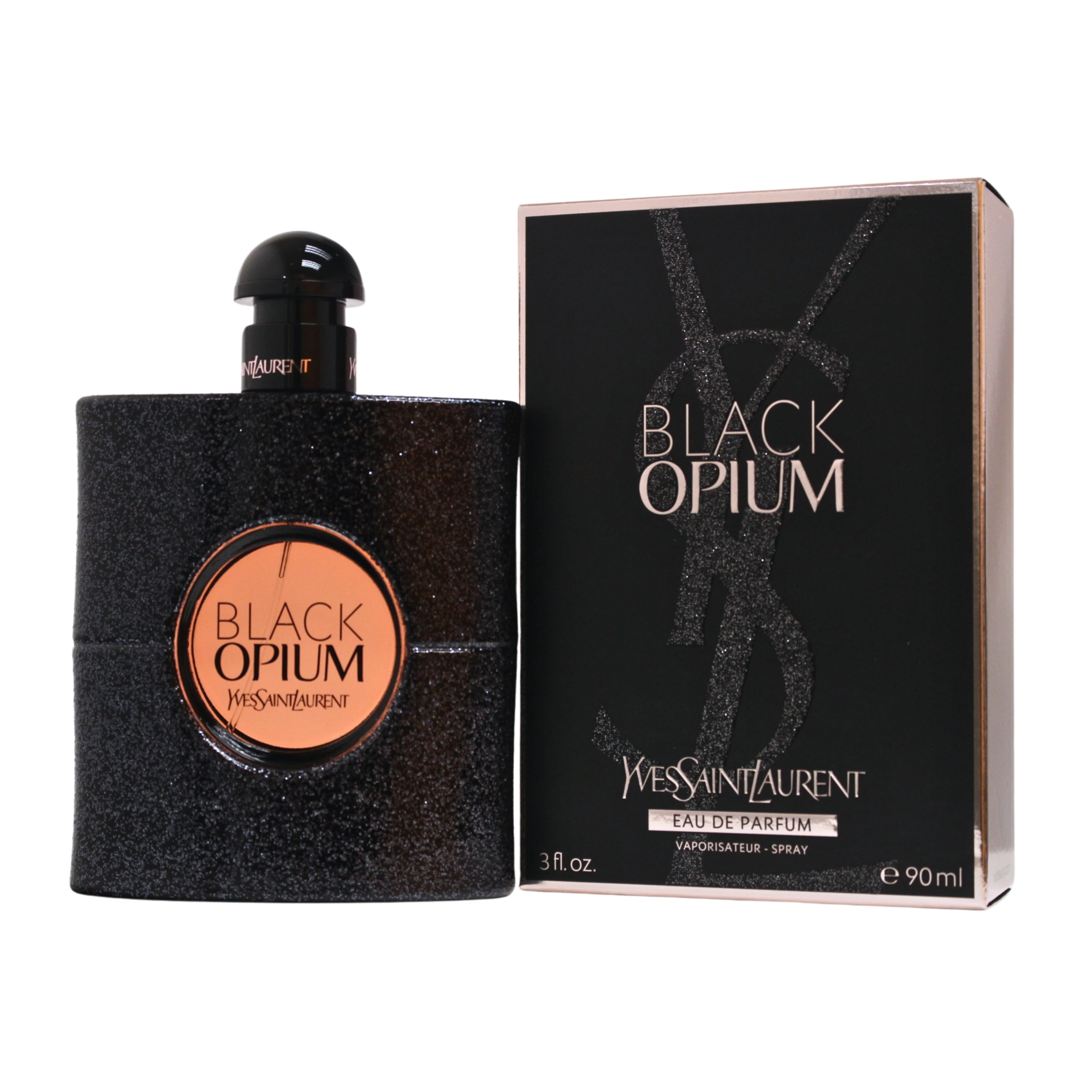 Yves Saint Laurent Black Opium Eau De Parfum para Mujer 3 oz / 90 ml