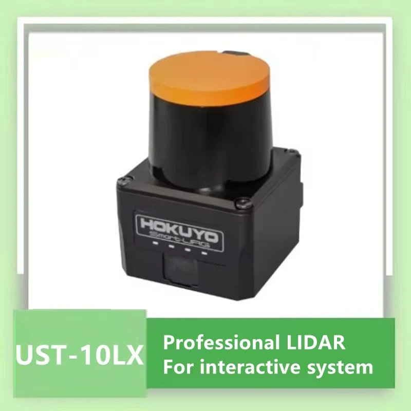 Hokuyo TOF outdoor network interface laser lidar UST-10LX large screen interactive wall and ground 10m lidar TUIO Unity UDPFlash