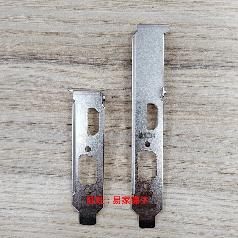 IO I/O Shield Bracket for Lris XE INGEX 4G LP Card File VGA + HDMI Graphics Card Holder Back Plate Baffle Bezel