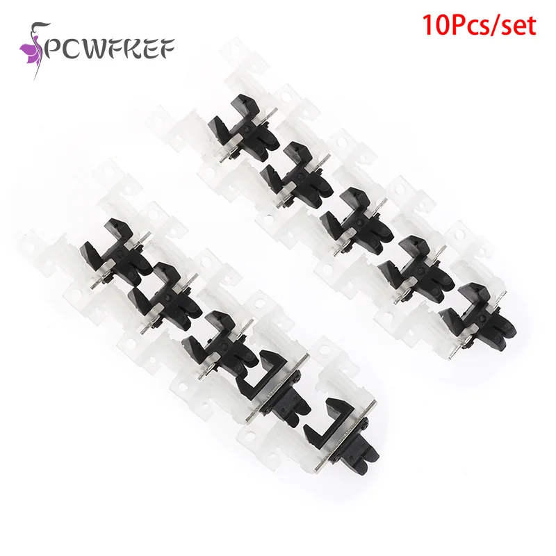 10Pcs Pet Clipper Blade Parts Replacement Motor Fixed Drive Lever for and is Hair Cut Barber Accessories Hair Accessories