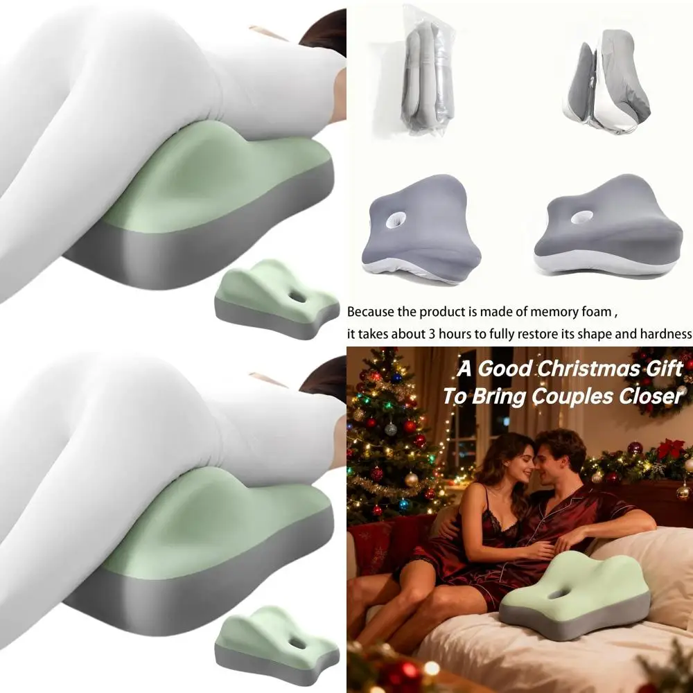 

Подушка для поддержки беременных для пары с улучшенной амортизацией, идеально подходит для комфортного сидения и лежания, зеленая подушка в современном стиле