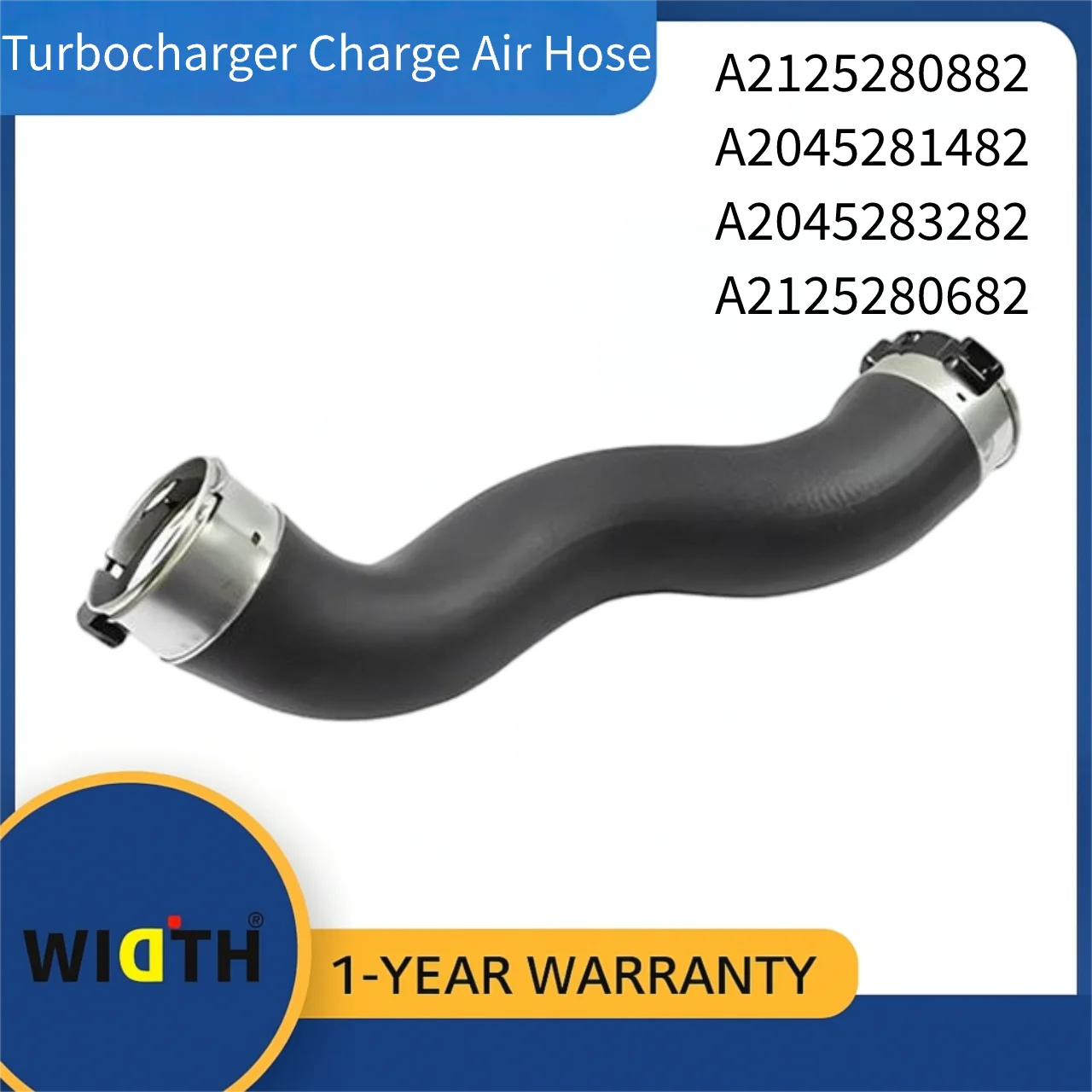 

A2125280882 A2045281482 A2045283282 A2125280682 Turbocharger Charge Air Hose for Mercedes-Benz C220 2011 2.1T | OE Replacement