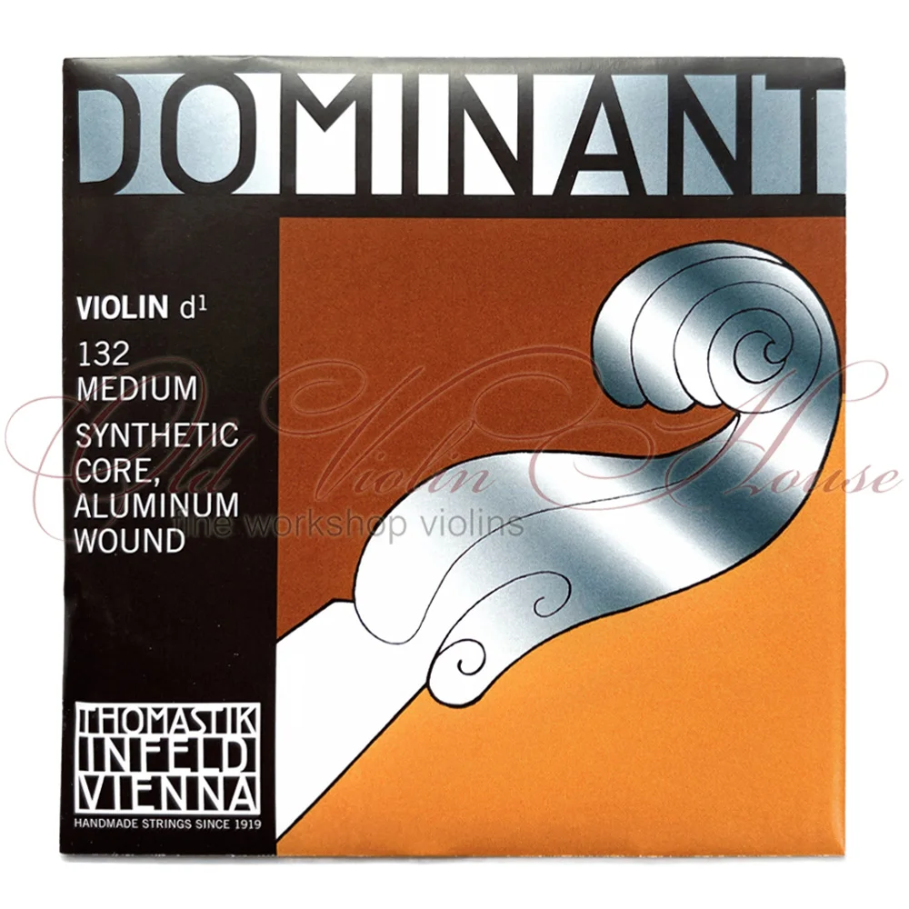 100% Authentic Thomastik Infeld Dominant 135B,Violin Strings Set Ball End (G,D,A,E),4/4  Size, Synthetic Core,Made In Austria view 3
