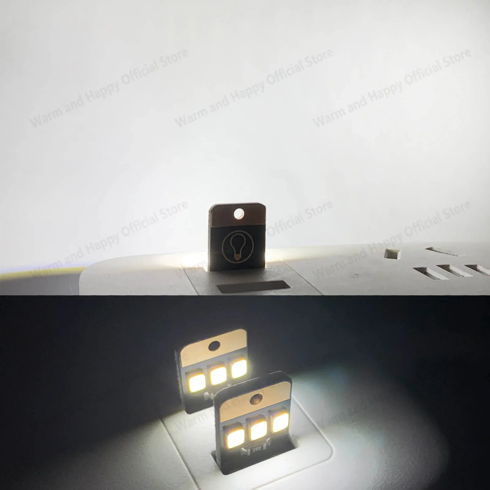 10pcs Mini Ultra Bright USB LED Lights for Keyboard Laptop Mobile Low Power Consumption Night Light Camping Chip Power