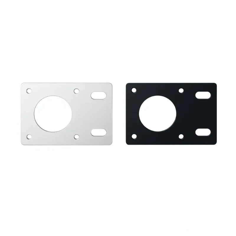 1/2/4pcs 42 Stepper Motor Fixing Bracket/Base - Metal Connector Support & Plate for 2020 Aluminum Profile 3D Printer