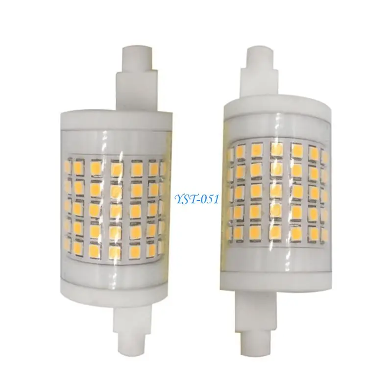 E15A 10W لمبة ضوء الذرة مساحة كبيرة مصباح الذرة LED المصباح الكهربي مصابيح الذرة R7S المقاومة للماء