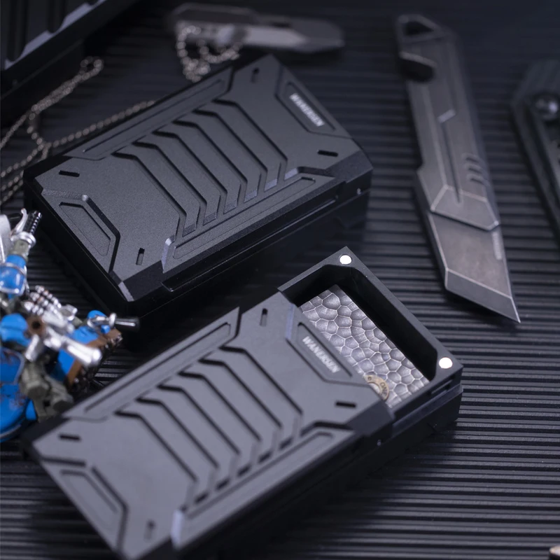 ONE Storage Box Aluminum Alloy Belongs To Storage Outdoor Professional Protection Shockproof Dust And Water Pressure EDC