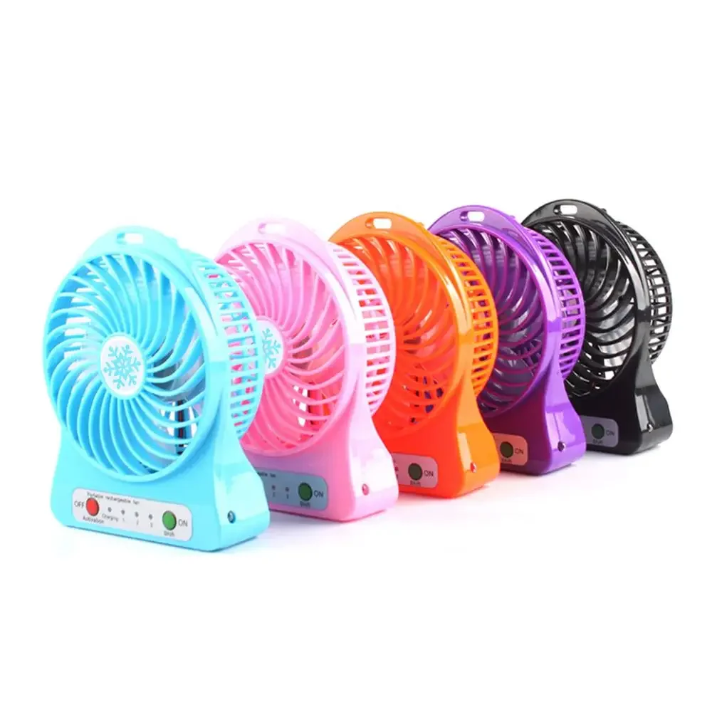 Portable Mini Handheld Fan Rechargeable USB Pocket Desk Cooler for Office Outdoor Wall mount fan Ventilador de pie Neck cooling