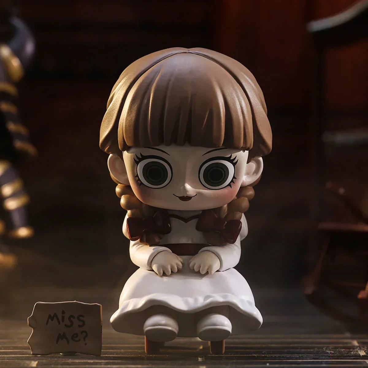 Genuine POP MART The Conjuring Universe Blind Box Unbox Annabelle