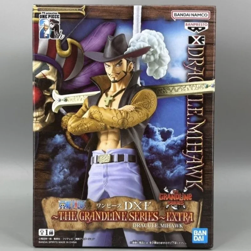 

В наличии оригинальная подлинная BANDAI NAMCO BANPRESTO ONE PIECE THE GRANDLINE SERIES EXTRA DRACULE.MIHAWK Коллекционная фигурка игрушка в подарок