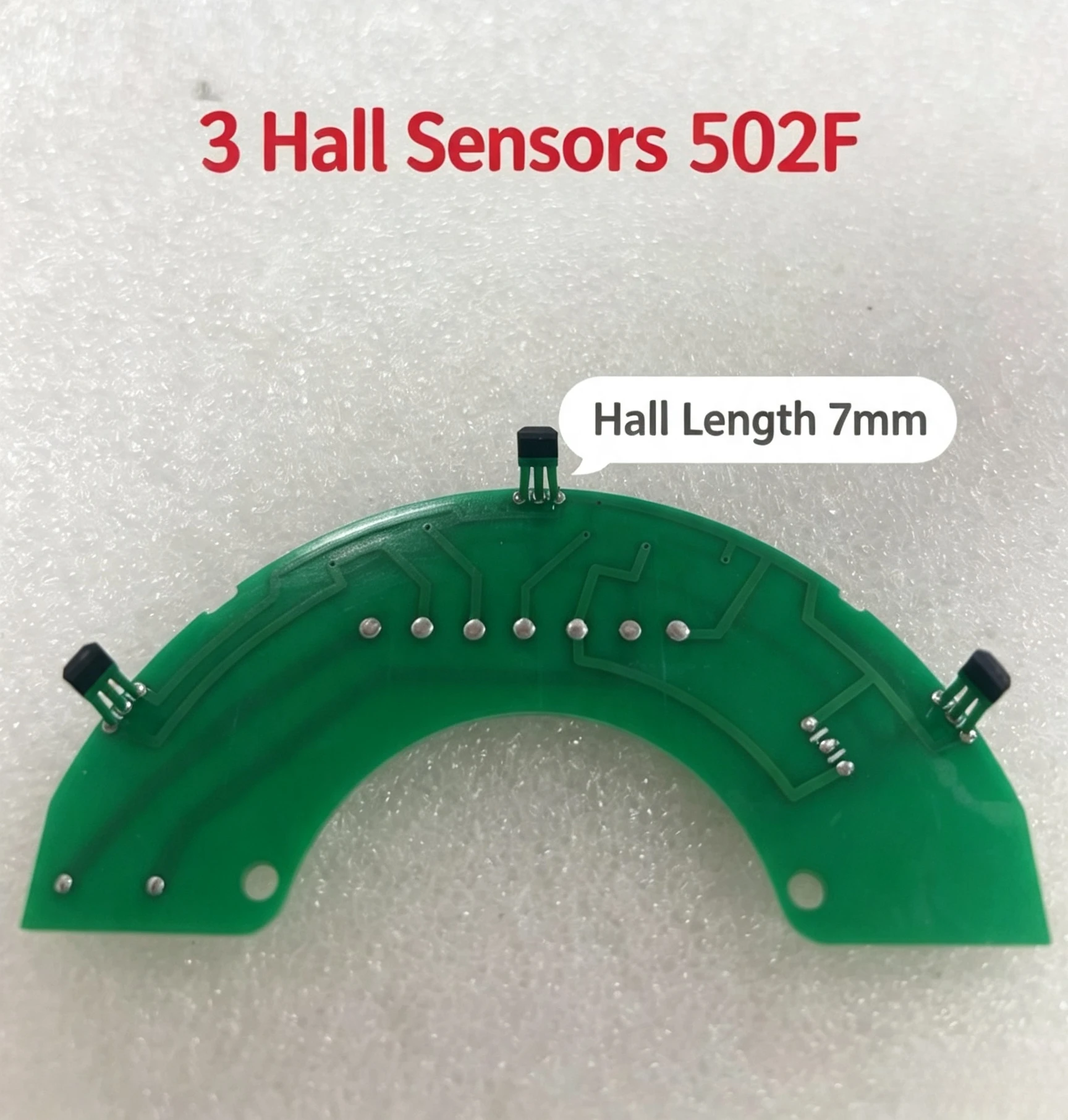 92-V04 Motor Hall Sensor Board 502F Bipolar Hall Element High Voltage Hall Sensor For Small High Speed Motor Replacement Parts