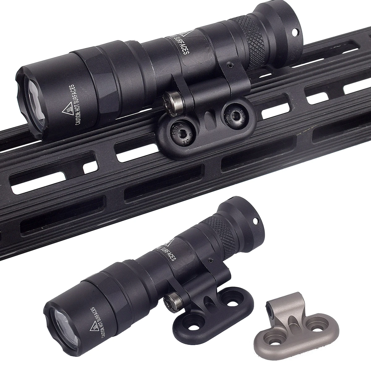 Surefire M340 M640 Scout Light SF M340V Led Flashlight 20mm Rail M L-K M-lk MLK Rail Mount Hunting LED Torch