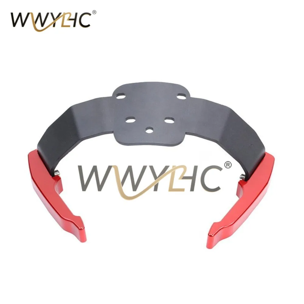 Suitable for 150 Modified Rear Armrest Tail Rear Shelf 150-U/U1 Rear Handle Thickened Aluminum Alloy Model