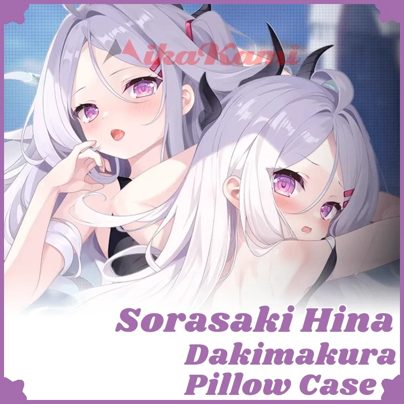 

Sorasaki Hina Dakimakura Blue Archive Sexy Full Body Pillowcase Hugging Pillow Case Cushion Cover Home Bedding Decor Otaku Gift