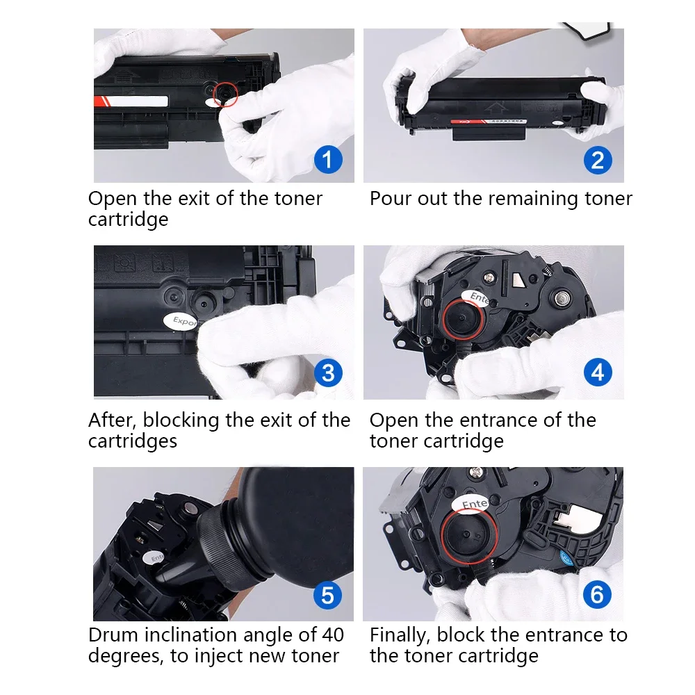 Imagem -06 - Cartucho de Toner com Chip de Redefinição para Impressora Samsung Compatível com Clt-k404s Clt404s 404s C430 C430w C433w C480w fw