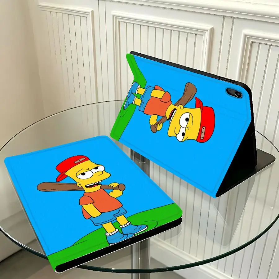 The Simpsons Boy With Pencil Holder Case for Xiaomi Pad 5 6 7 8 Pro Pad 6s Pro 7 Ultra Redmi Pad SE K Pad 8.8 9.7 12.4 Inch