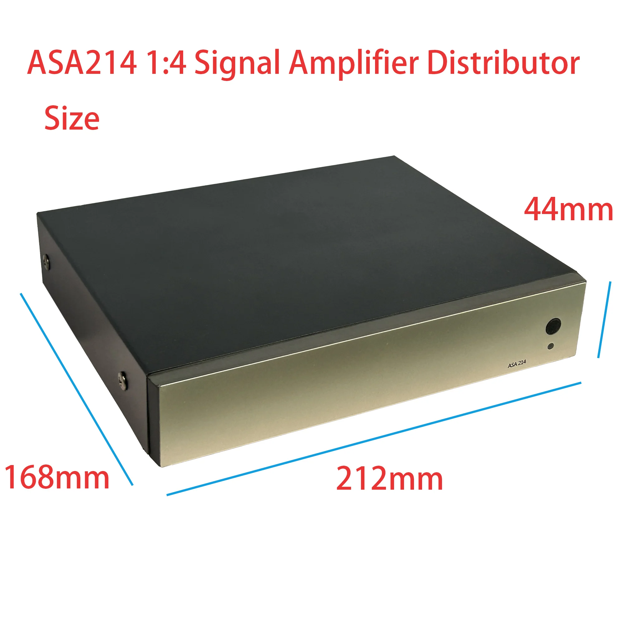 Leicozic ASA214 8 قنوات UHF Distribuidor De Antena RF الفاصل نظام توزيع هوائي المتتالي للميكروفون اللاسلكي