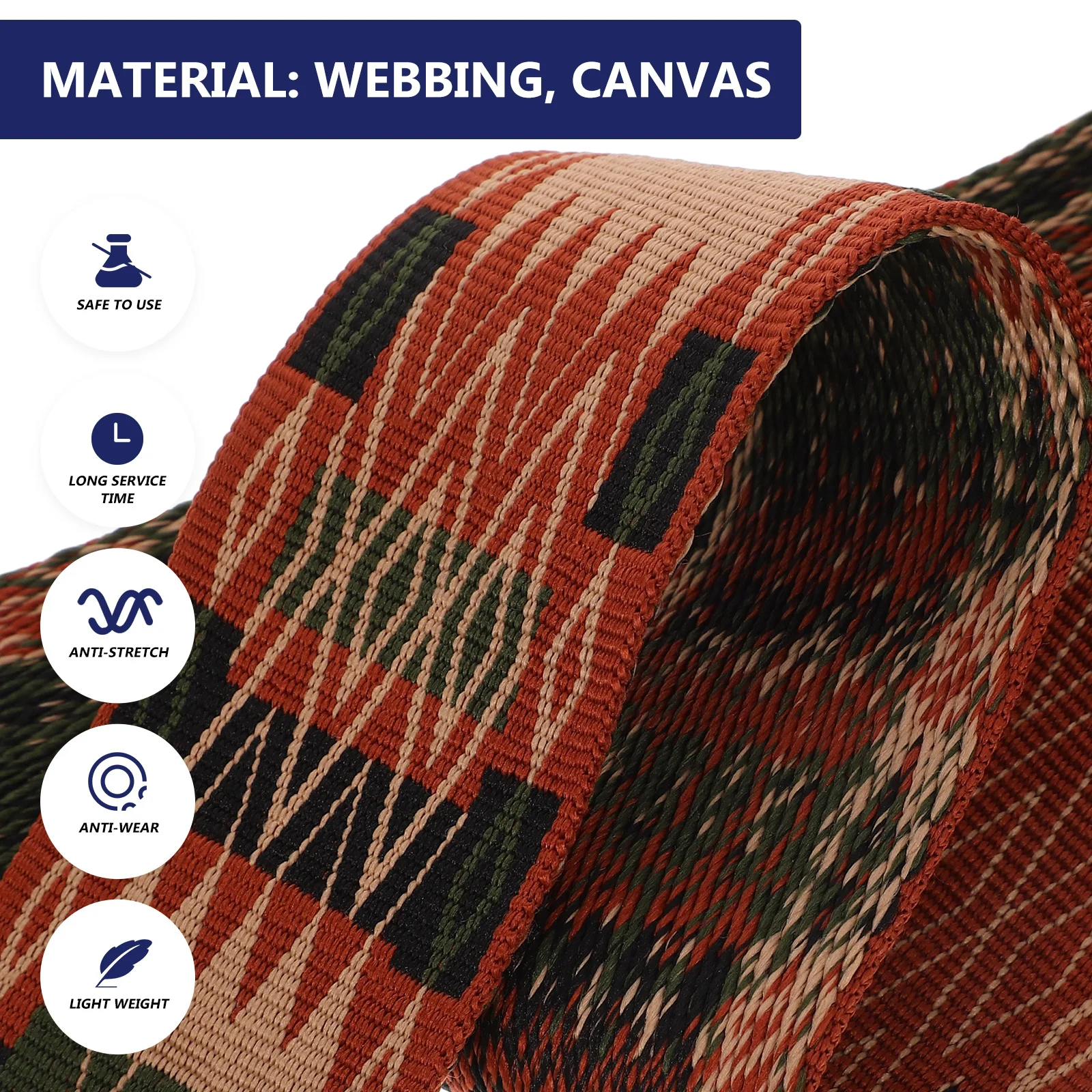 

1Pcs Guitar Strap Durable Roman Embroidery Stylish Shoulder Strap Replacement for Acoustic Electric Bass Banjo Musical