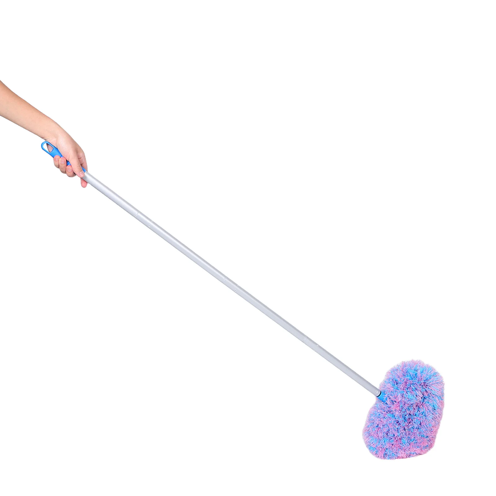 

1pcs Ceiling Fan Cleaner Duster Reusable Soft Brush Dust Removal Tool Extendable Pole For High Ceilings Spiderweb Fan Blades
