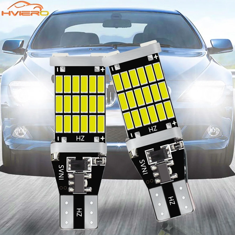 

2/4/10/20PCS Car Back Light Turn Signal Busable Lamping LED Auto T15 4014 30/45SMD General High Power Lantern Bulbs Waterproof