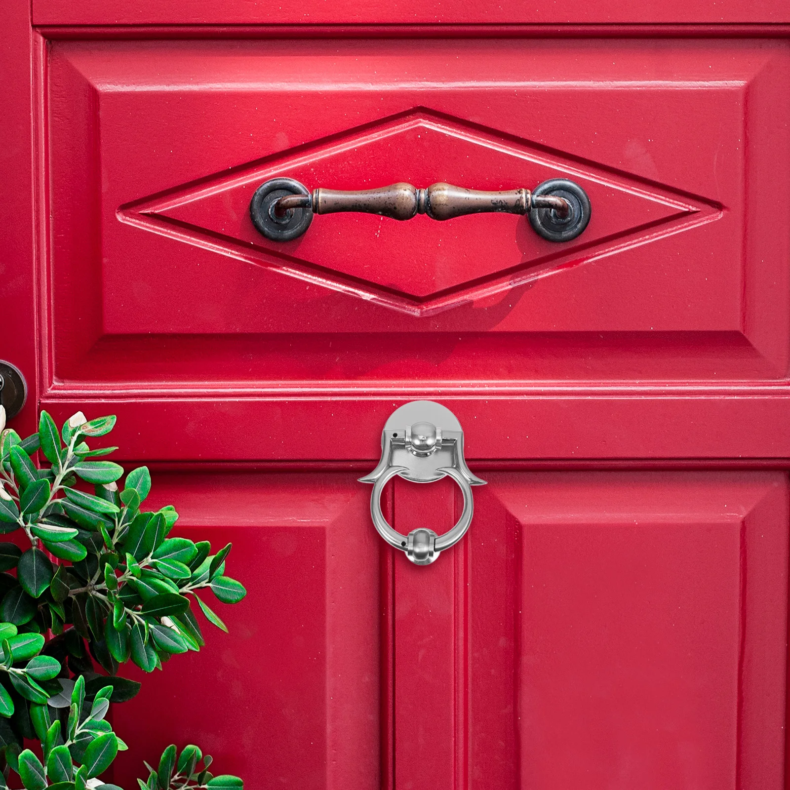 

Декоративный дверной молоток из цинкового сплава, передние защитные молотки, аксессуары высокого качества