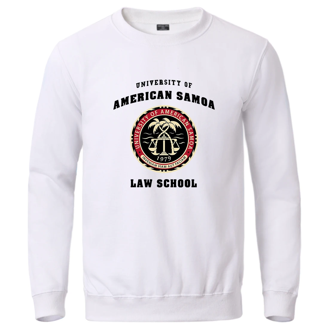 University Of American Samoa Law School Women Sweatwear Basic Comfortable Sweatshirts Creativity Sports Loose Female Pullovers