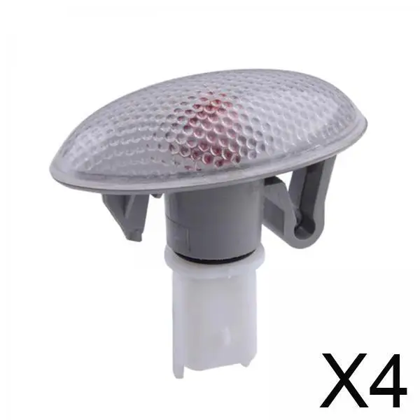 

Side Indicator Repeater Lamp Easy Install Turn Semaphore Blinker Light Vehicle Spare Parts for Car