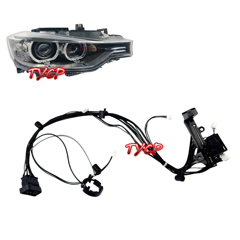 

Подходит для BMW 3 серии F30 F35 323i 325i 2013-2015 гг., внутренняя группа жгутов проводов фар