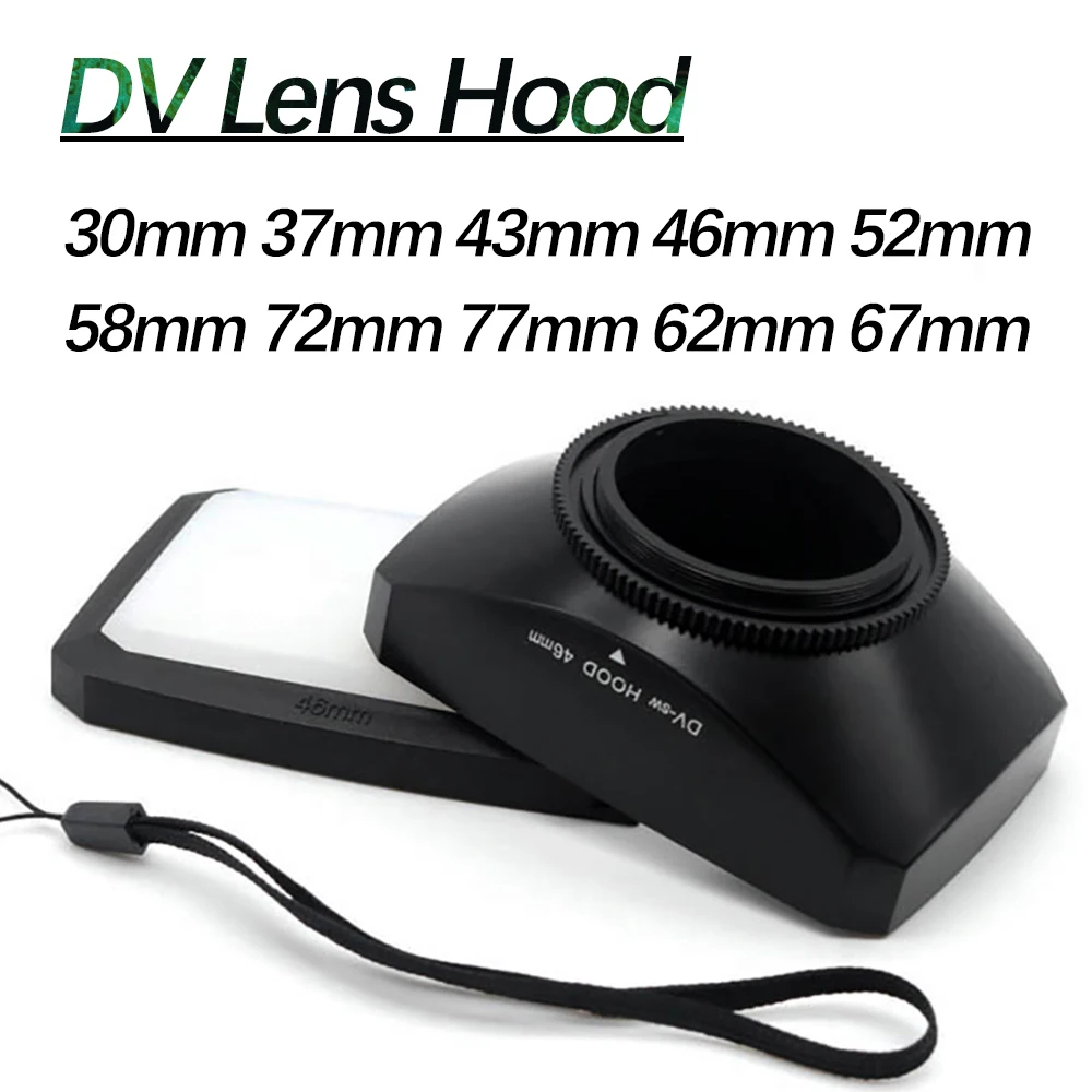 16:9 Square Lens Ho…