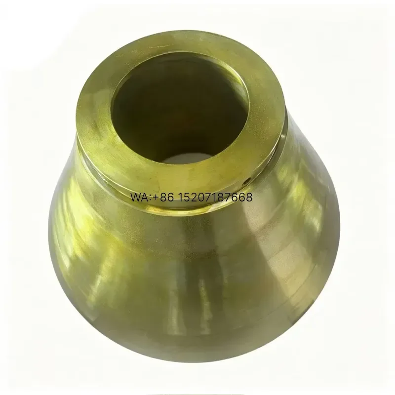 Wmwmnu for Head Assembly Cone Head for Multi-cylinder Cone Crusher Spare Part Cast Steel Ore Mining Casting Component