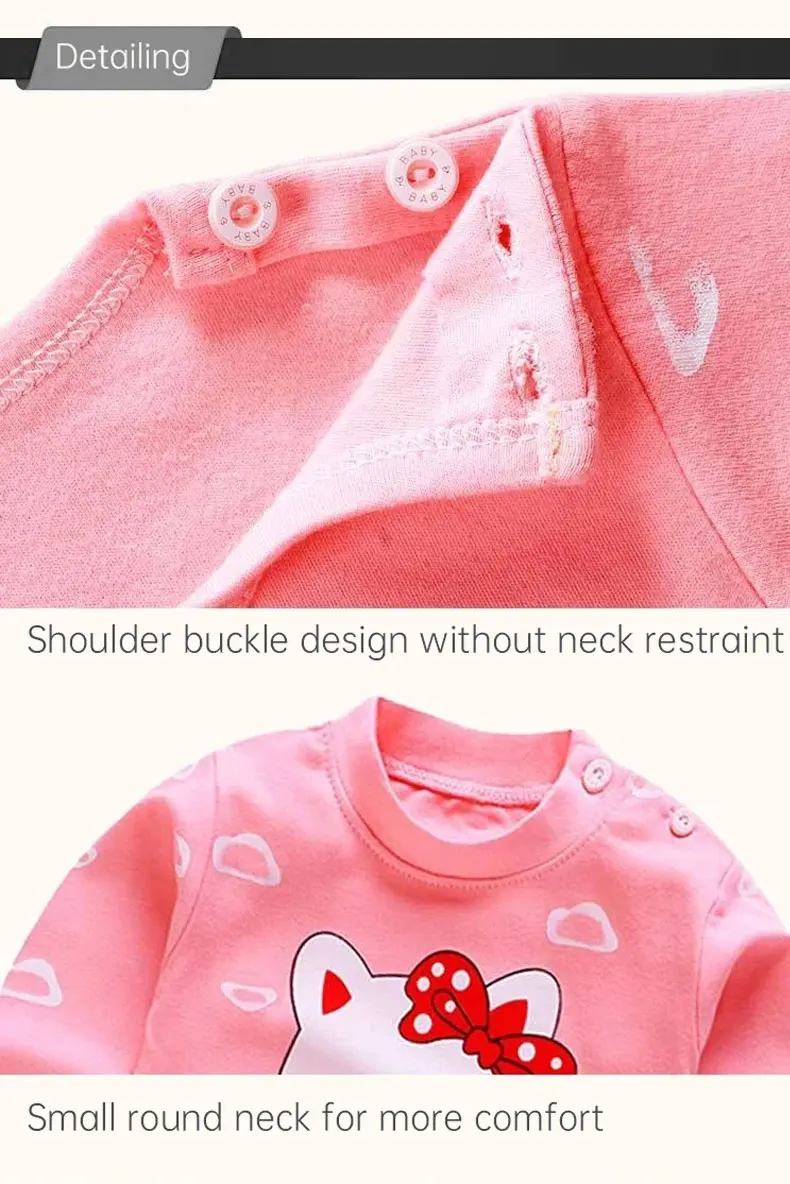 Kinder Kinder Kleidung Sets Jungen Mädchen Anzug Pyjamas Kleidung Hosen Cartoon Herbst Winter Nachtwäsche Outfits – Detail 8
