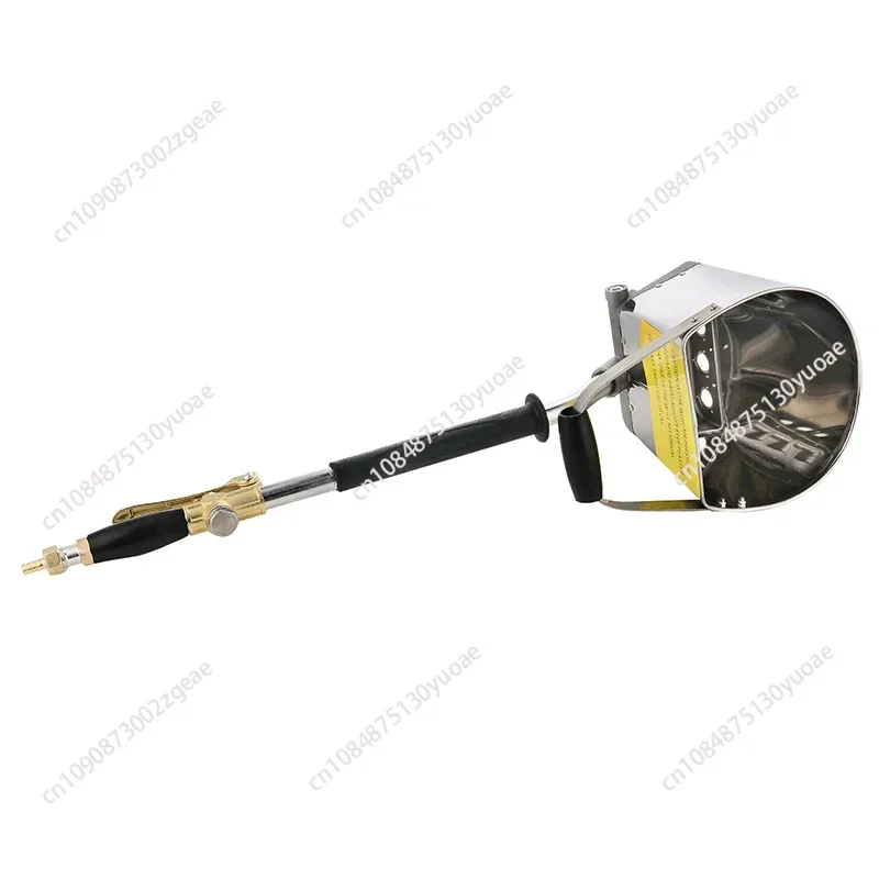 New Type Pneumatic Cement Mortar Spray Gun Special Putty Spraying Machine For Roof And Wall Multifunctional Plaster Funnel Gun
