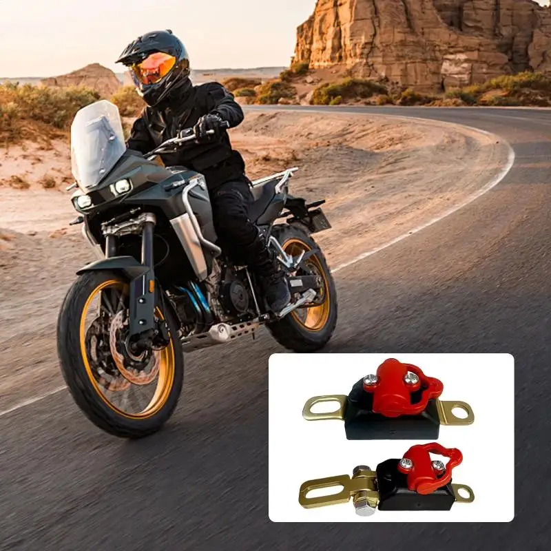 12V Universal Motorcycle Battery Disconnect Switch Waterproof Power Off Protection for E-Scooter Dirt Bike ATV
