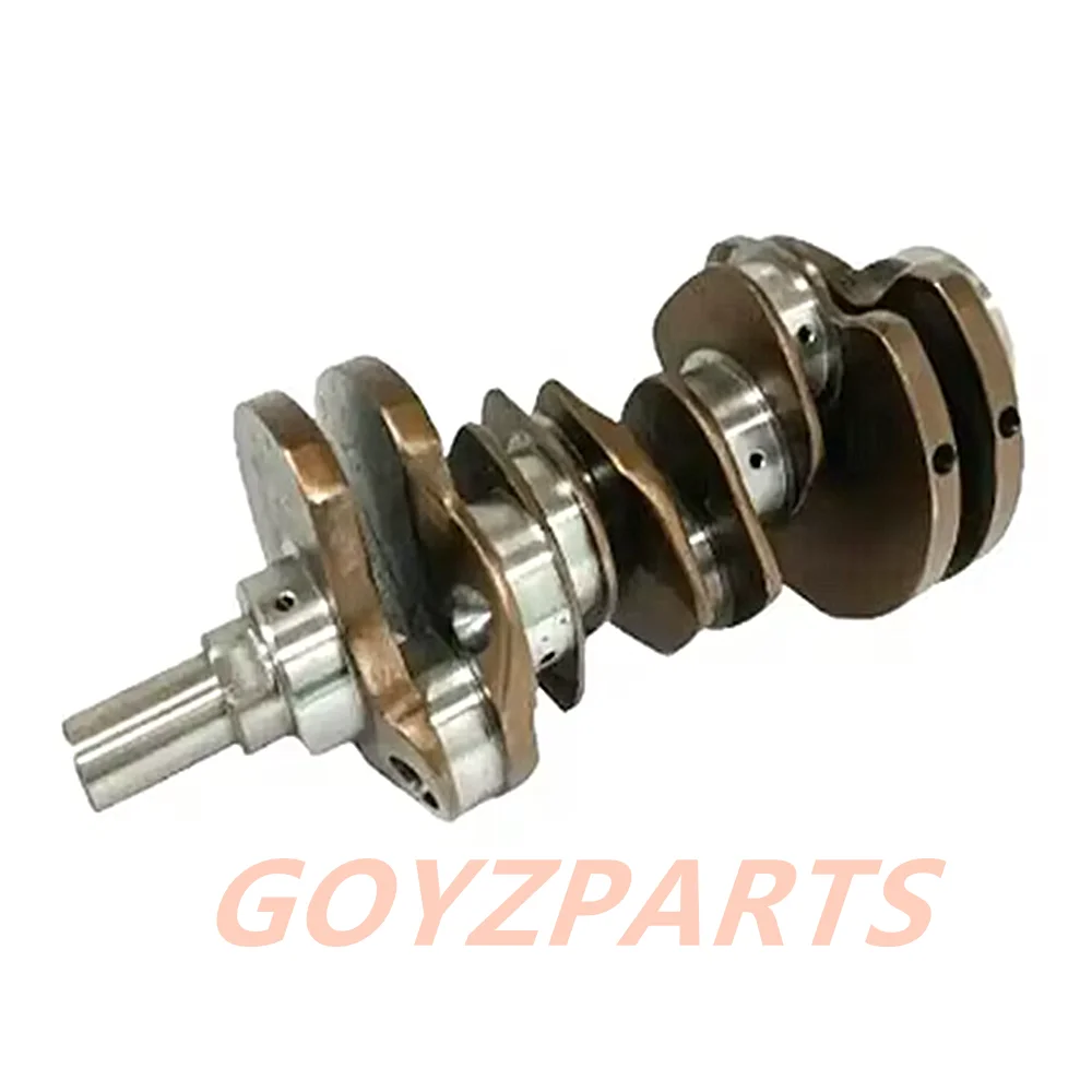 Crankshaft For Land Rover Discovery L319 Range Rover Sport L320 276DT TDV6 2.7 OEM LR010297 LR038168 LR106166 LR052136 LR063285