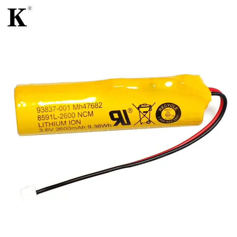 2200mAh/2600mAh الكهربائية الشعر المقص جزء الملحقات ل 8591/8148/8504/1919 بطارية الحلاق استبدال بطارية ليثيوم