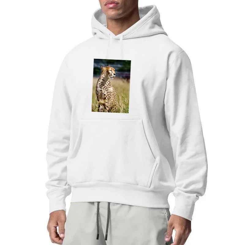 

Animal Design Printed Hoodie For Men Women Street Hip Hop Sweatshirt Spring Autumn Pullover Top Long Sleeve Streetwear