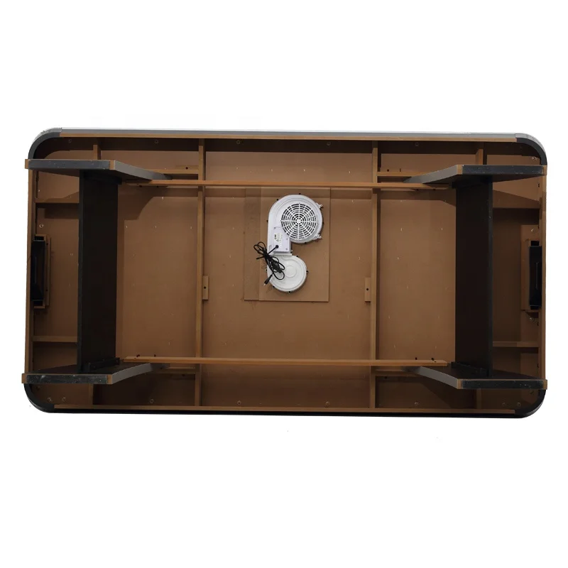 

Made in China Home Use Air Powered Electric Classic Tournament Air Hockey Table Perfect Size Sturdy Construction