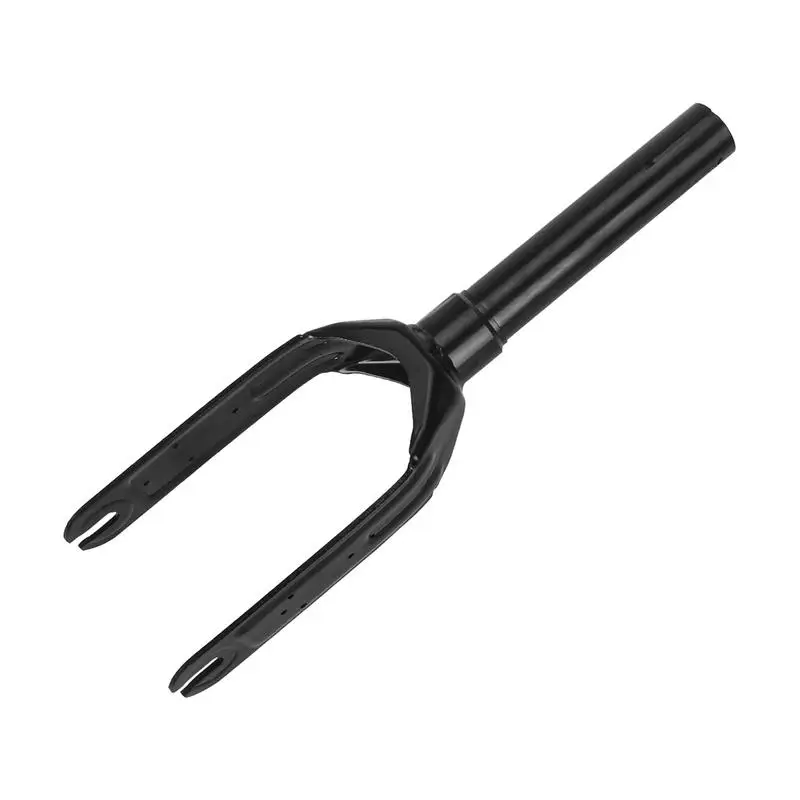 

Front Fork For Scooter Aluminum Alloy Black Scooter Front Fork User-Friendly Front Fork For Outdoor Riding Travel Commuting