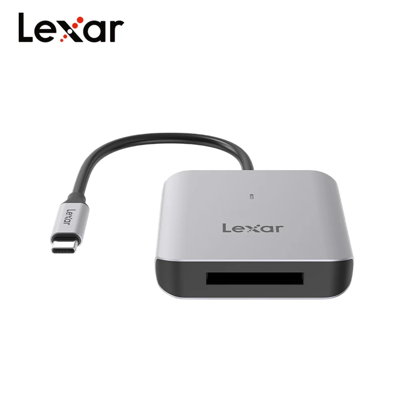 Lexar CFexpress Type B 510 Card Reader High Speed Type-C Interface CFE Card Phone Reader USB3.2 Gen2 Memory Card Readers