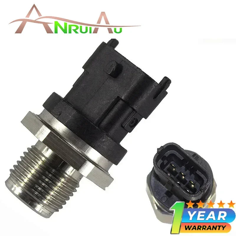 

Fuel Rail High Pressure Sensor For Alfa Romeo 156 166 Giulietta GT 1998-2020 1.9 2.0 2.4 JTD 46812910 55269177 55280822
